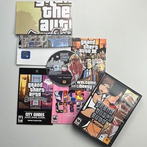 Grand Theft Auto The Trilogy (2010) PC Game | Apple, Mac iOS